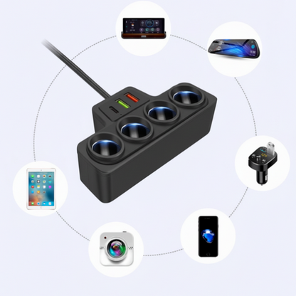 Rugged Road™ CommandHub 7-in-1